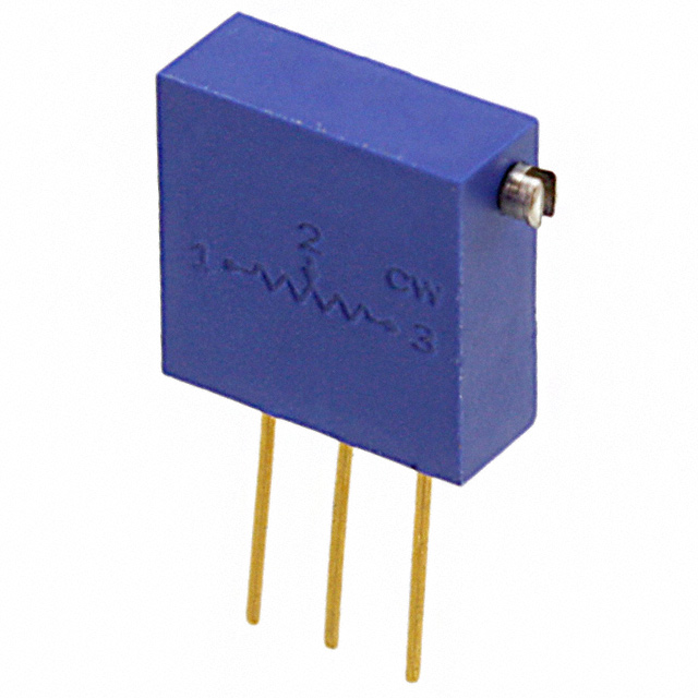 3290H-1-202M Bourns Inc.  Potenciómetros de ajuste